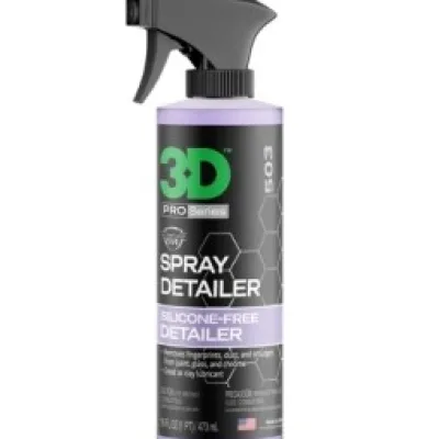 3D Car Care 3D Spray Detailer