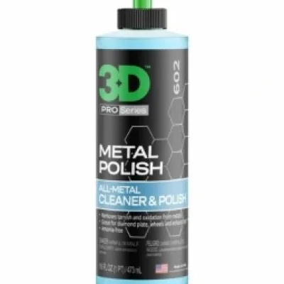 3D Car Care 3D Pulimento para metales