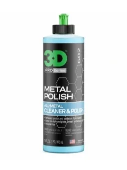 3D Car Care 3D Pulimento para metales ampliado