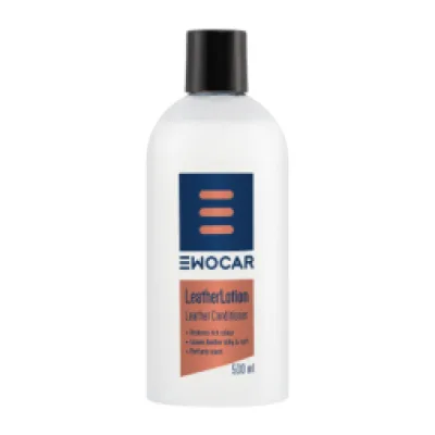 Ewocar LeatherLotion - Acondicionador de cuero