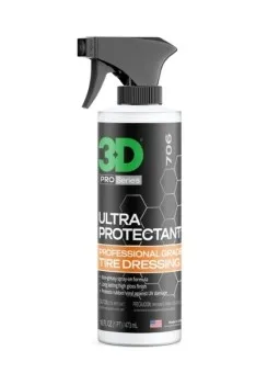 3D Car Care 3D Ultra Protectant - Acondicionador de neumáticos ampliado