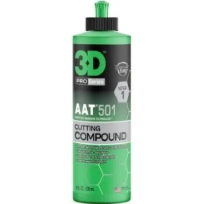 3D Car Care 3D AAT501 Cutting Compound
