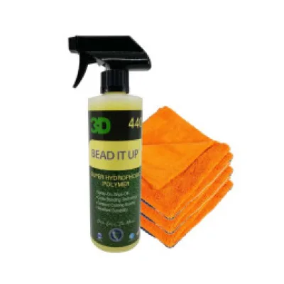 3D Car Care 3D Bead It Up Detailer rápido Combo