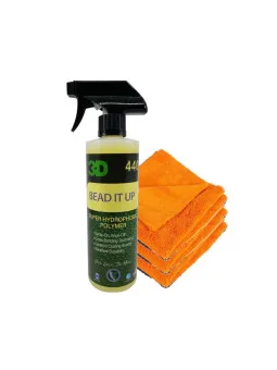 3D Car Care 3D Bead It Up Detailer rápido Combo ampliado