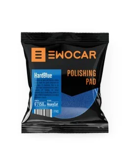 Ewocar HardBlue - Pad de corte ampliado