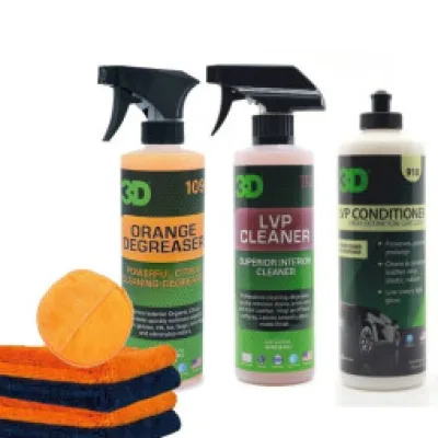 3D Car Care Professional 3D Interior Care Bundle