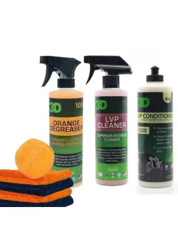 3D Car Care Professional 3D Interior Care Bundle
