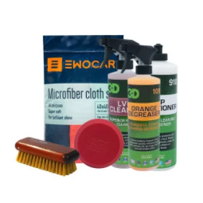 3D Car Care Professional 3D Premium Interior Care Bundle