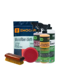 3D Car Care Professional 3D Premium Interior Care Bundle ampliado