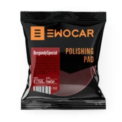 Ewocar BurgundySpecial - Pad de acabado