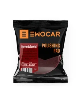 Ewocar BurgundySpecial - Pad de acabado ampliado