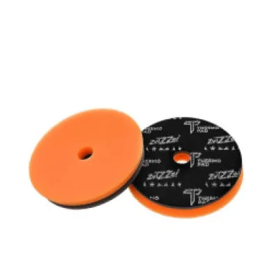 ZviZZer "Thermo All-Rounder" Orange One Step Pad de pulido