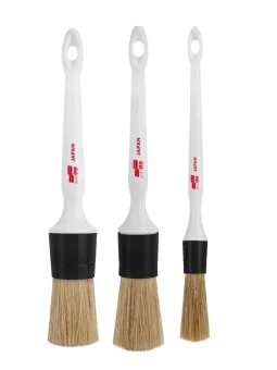 Soft99 Interior Brushes Black Bundle ampliado