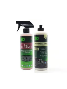 3D Car Care 3D Leather Clean & Protect Bundle ampliado