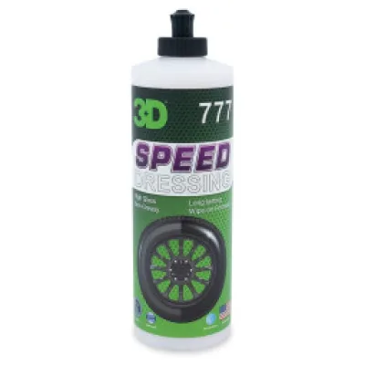 3D Car Care 3D Speed Tire Shine