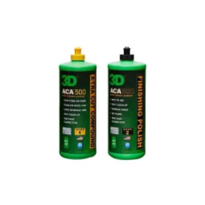 3D Car Care 3D ACA 500 manzana y 520 ) Compuestos Bundle