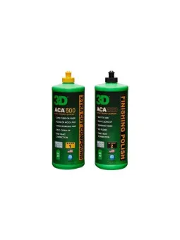 3D Car Care 3D ACA 500 manzana y 520 ) Compuestos Bundle