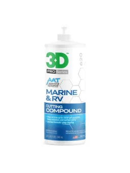 3D Car Care 3D Marine & RV Gel-Coat Compuesto de corte
