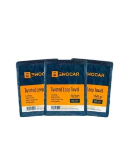 Ewocar 3x Twisted Loop Towel ampliado