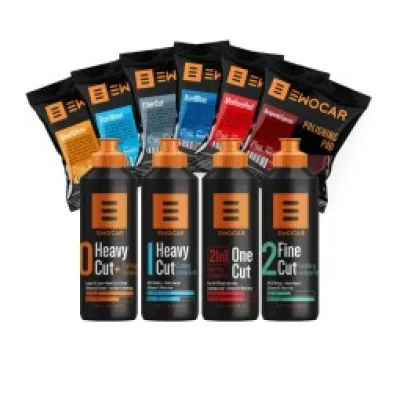 Ewocar Polishing Bundle - Ø125mm.