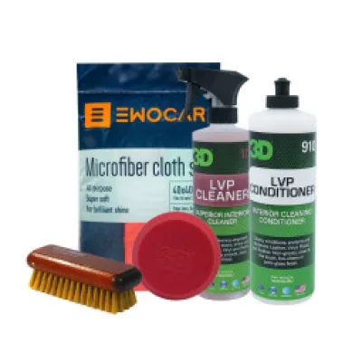 3D Car Care 3D Premium Cuidado del cuero Bundle