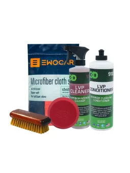 3D Car Care 3D Premium Cuidado del cuero Bundle