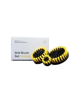 Koch Chemie Medium Drill Brush Set ampliado