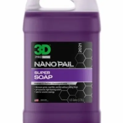 3D Car Care Super Soap 3D - Champú altamente concentrado