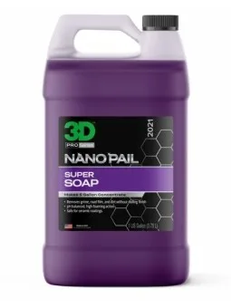 3D Car Care Super Soap 3D - Champú altamente concentrado