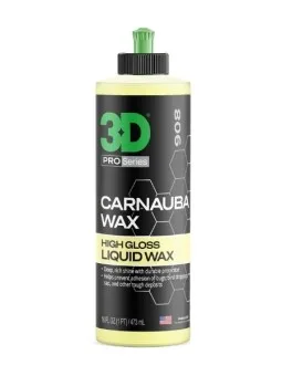 3D Car Care 3D Carnauba Wax Sealant ampliado