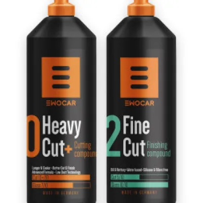 Ewocar Polishing Compounds Bundle +