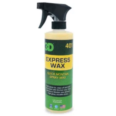 3D Car Care 3D Express Montan Cera en spray