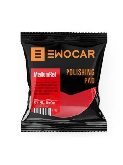 Ewocar MediumRed Cut Pad ampliado