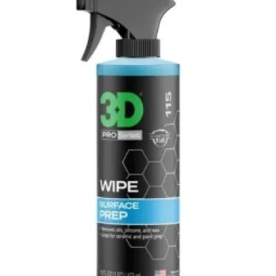 3D Car Care 3D Wipe - Surface Cleaner