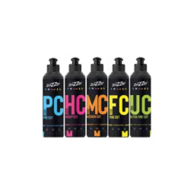 ZviZZer Polishing Compounds Bundle