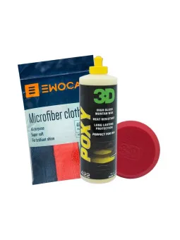 3D Car Care Poxy Wax - Car protection bundle