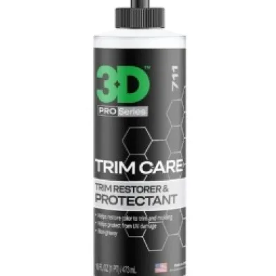 3D Car Care 3D Trim Care Protectant