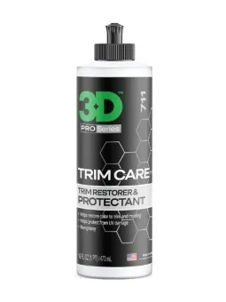 3D Car Care 3D Trim Care Protectant ampliado