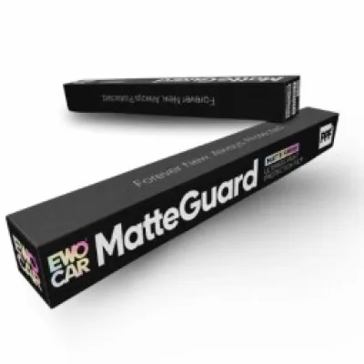 Ewocar MatteGuard PPF - Película mate con recubrimiento hidrofóbico