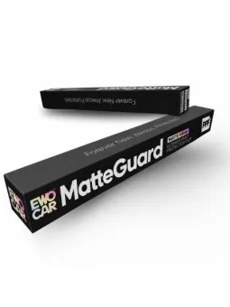 Ewocar MatteGuard PPF - Película mate con recubrimiento hidrofóbico ampliado