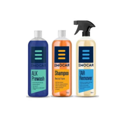 Ewocar Car Wash Products Bundle