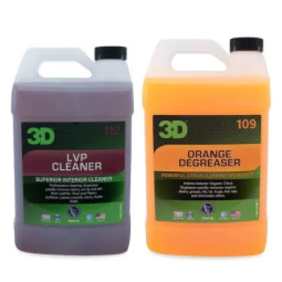 3D Car Care 3D Interior Detailing Bundle - Professional