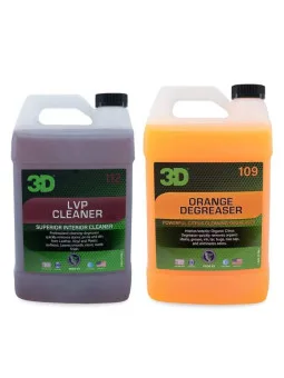 3D Car Care 3D Interior Detailing Bundle - Professional ampliado