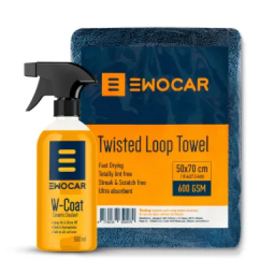 Ewocar W-Coat - Car paquete de cuidado exterior