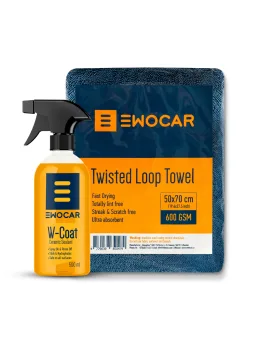 Ewocar W-Coat - Car paquete de cuidado exterior ampliado