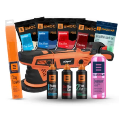 Ewocar P15 PRO 125mm. Dual Action - Bundle