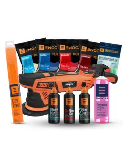 Ewocar P15 PRO 125mm. Dual Action - Bundle