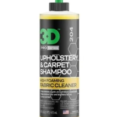3D Car Care 3D Upholstery & Carpet Shampoo
