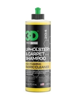 3D Car Care 3D Upholstery & Carpet Shampoo