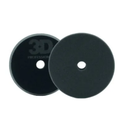 3D Car Care 3D Black Foam Pad de acabado
